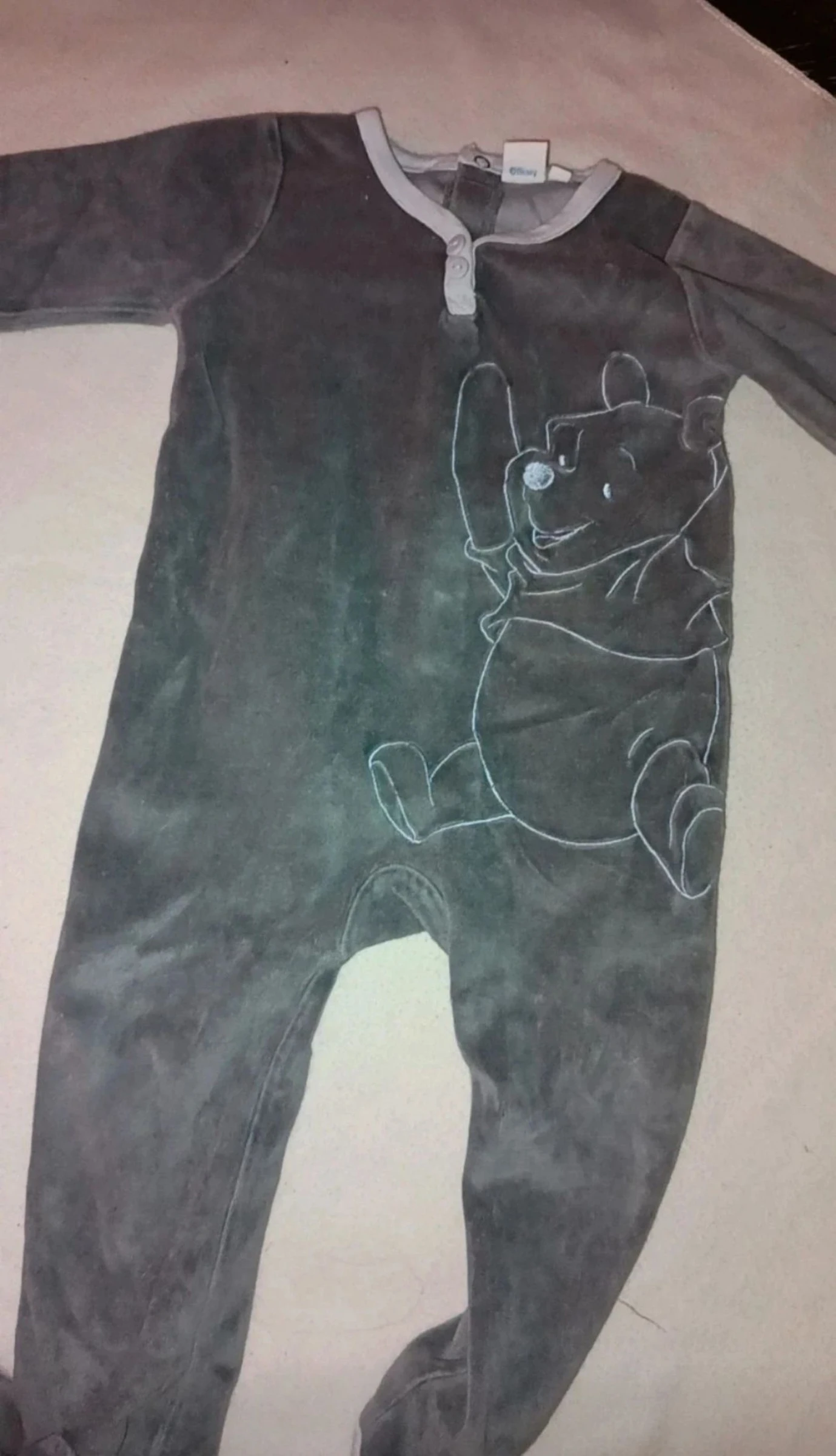 Pyjama Winnie l'ourson 18 mois 